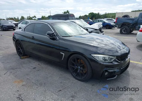 2015 BMW 428I z USA, uszkodzony, nr VIN WBA3V5C55FP751563